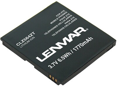 Lenmar CLZ564ZT Replacement Battery for ZTE Warp N860