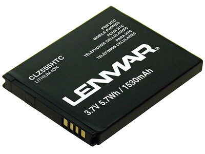 Lenmar CLZ555HTC Replacement Battery for HTC Rezound and Vigor