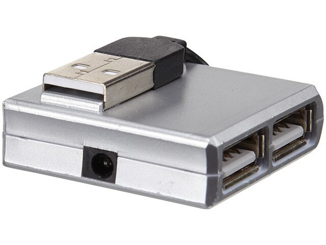 Nexxtech 4 Port Mini USB 2.0 Hub