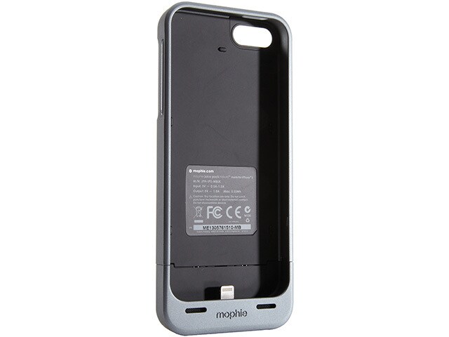 mophie Juice Pack Helium Charging Case for iPhone 5 5s Black
