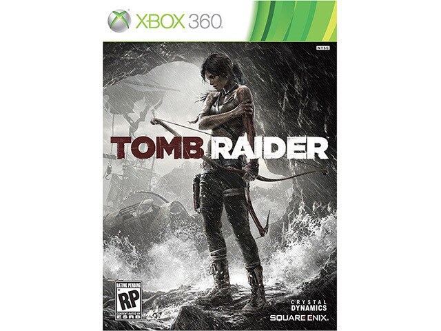 Tomb Raider for Xbox 360 French