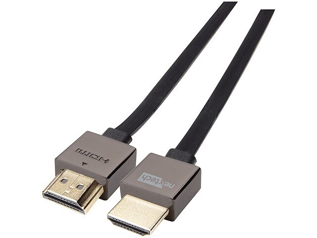 Nexxtech 1.8m 6 Super Slim Flat HDMI Cable