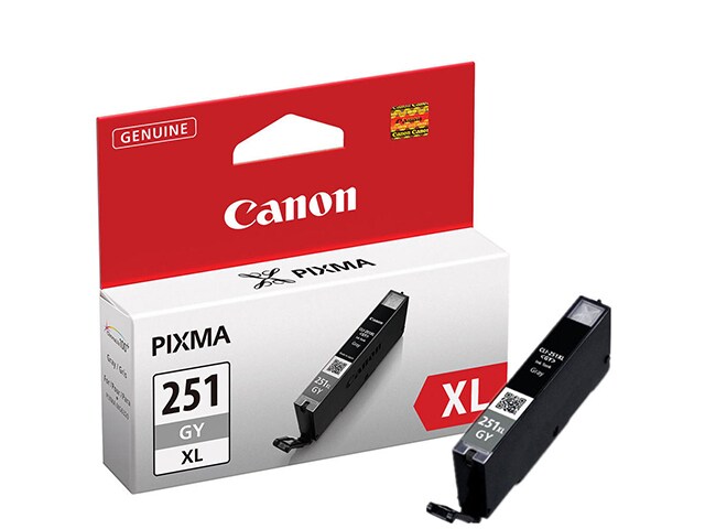 Canon Ink Cartridge CLI 251XL Grey