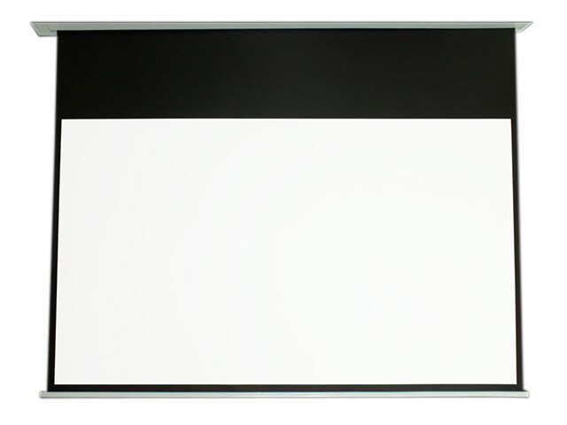EluneVision EV IC 100 4 3 100 quot; In Ceiling Motorized 4 3 Projection screen