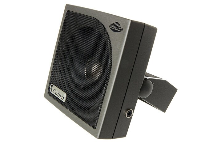 Cobra HGS300 Extension Speaker with Noise Filter