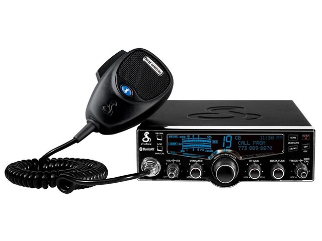 Cobra 29 LX BT CB Radio with LCD Display and BluetoothÂ® Technology