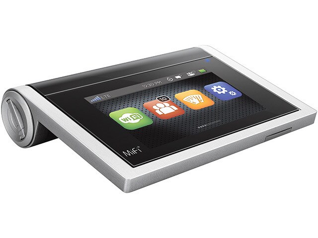 NOVATEL MiFi 2 4G LTE Touchscreen Intelligent Mobile Hotspot Silver