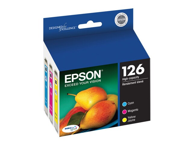 Epson T126520 126 High Capacity Colour Ink Cartridge Multi Pack