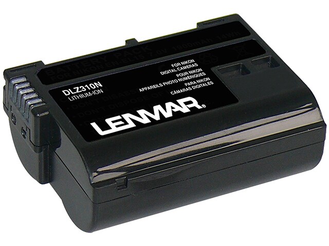 Lenmar DLZ310N Replacement Battery for Nikon EN EL15