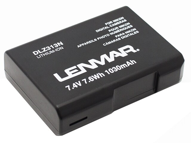 Lenmar DLZ313N Lithium Ion Replacement Battery for Nikon EN EL14