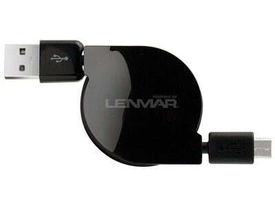 Lenmar CAMCRET Micro USB Retractable Cable