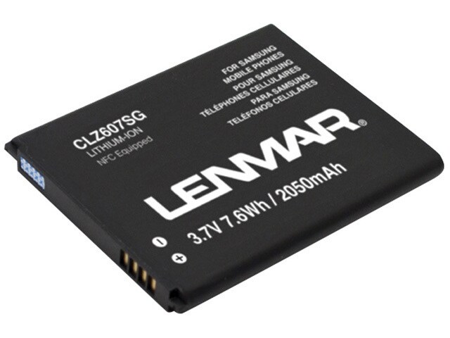 Lenmar CLZ607SG Replacement Battery for Samsung Galaxy S III