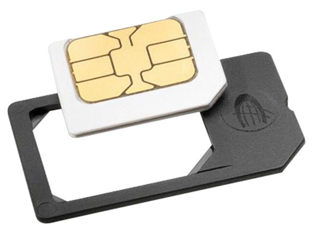 SAdapter Micro to Full SIM Card Adapter