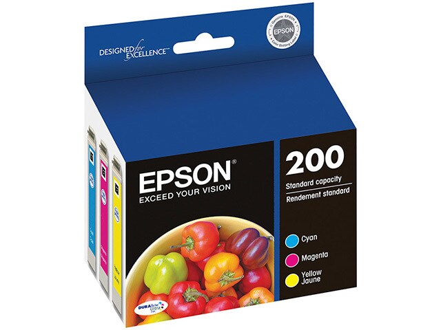 Epson T200520 S Multi Pack Cyan Magenta Yellow