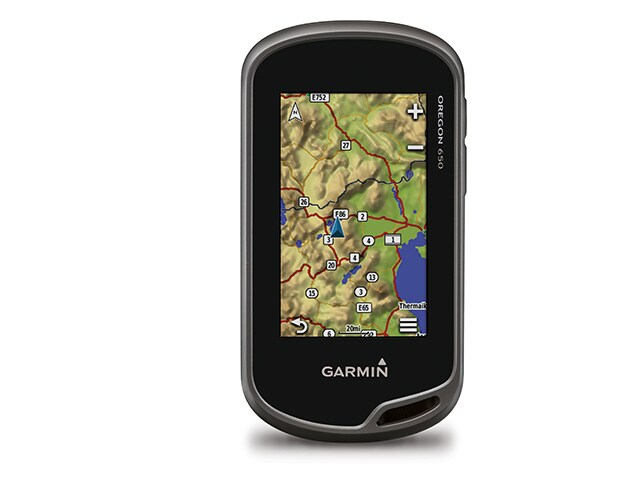 Garmin Oregon 650 Trail GPS
