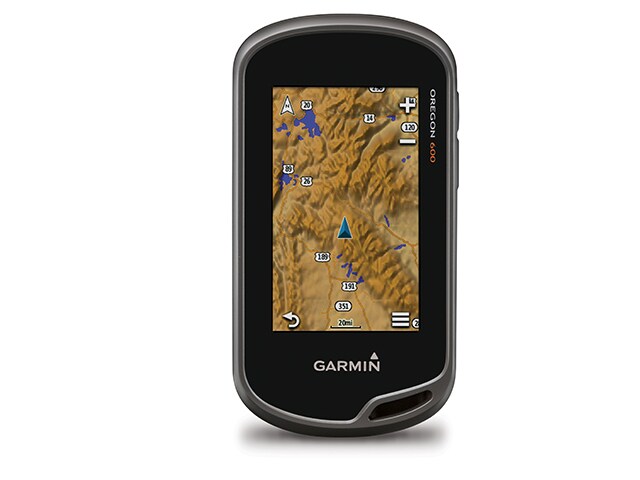 Garmin Oregon 600 Trail GPS