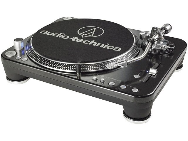 Audio Technica ATLP1240USB Professional DJ Direct Drive Turntable