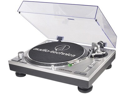 Audio-Technica ATLP120USB Professional DJ Direct-Drive Turntable