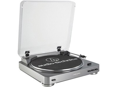 Audio-Technica ATLP60USB Fully Automatic Stereo Turntable System
