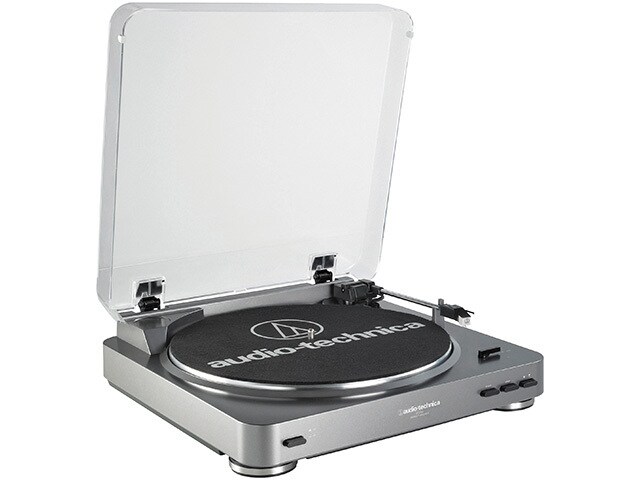 Audio Technica AT LP60 Fully Automatic Stereo Turntable System