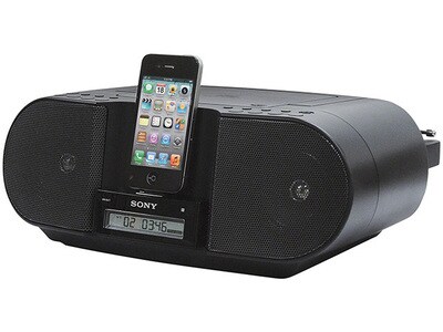 Sony CD Boombox for iPhone and iPod