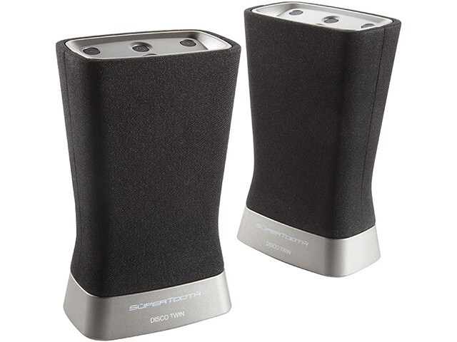 SuperTooth Disco Twin BluetoothÂ® Speakers