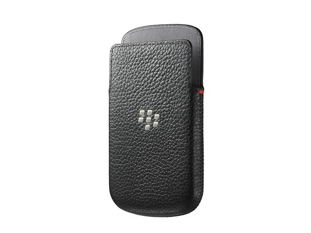 BlackBerryÂ® Leather Pocket Case for BlackBerryÂ® Q10 Black