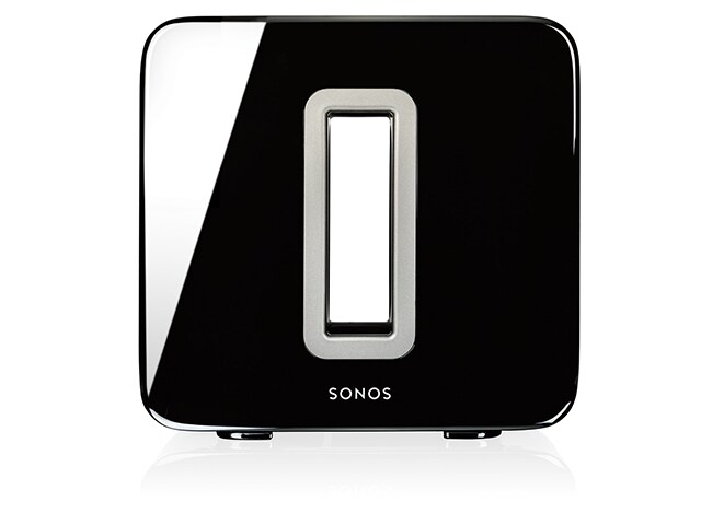 Sonos SUB â€“ Black Silver