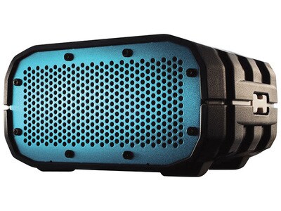 BRAVEN BRV-1 Portable Waterproof Bluetooth® Speaker - Grey, White & Blue