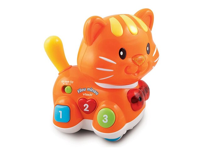 VTech Catch Me Kitty Electronic Learning Toy French