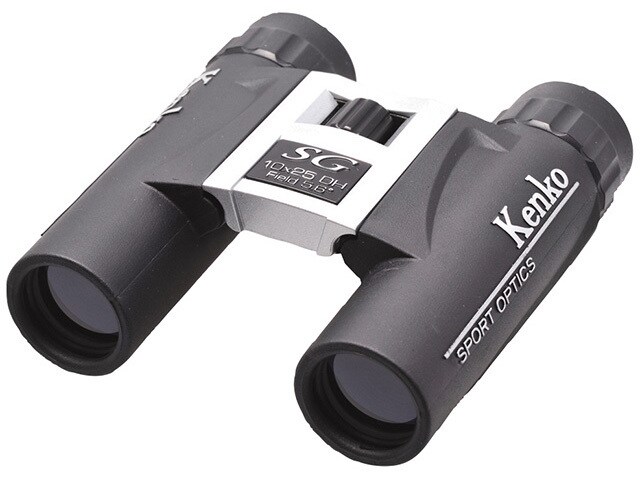 Kenko 10x25 Open Hinge DH SG Compact Binoculars