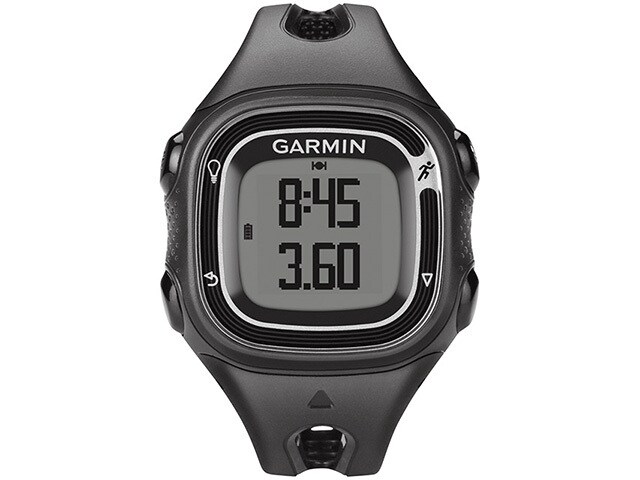 Garmin Forerunner 10 Running Watch with GPS Black Silver
