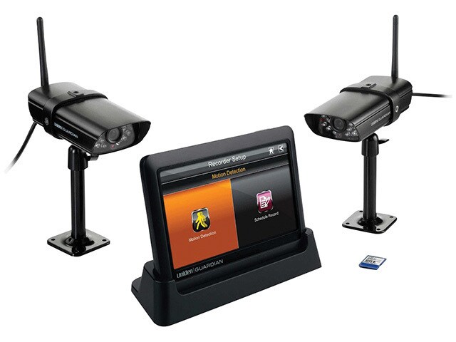 Uniden 7 quot; Guardian G755 Wireless Video Surveillance System
