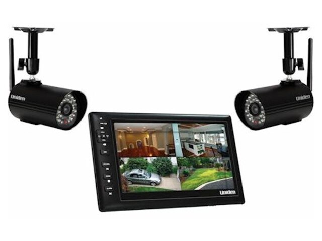Uniden UDS655 Digital Wireless Video Surveillance System