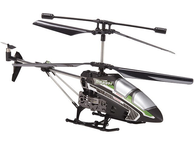 Triumph 3 Channel Indoor Outdoor R C Helicopter