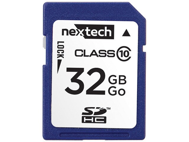 Nexxtech 32GB Pro Class 10 SDHC Card
