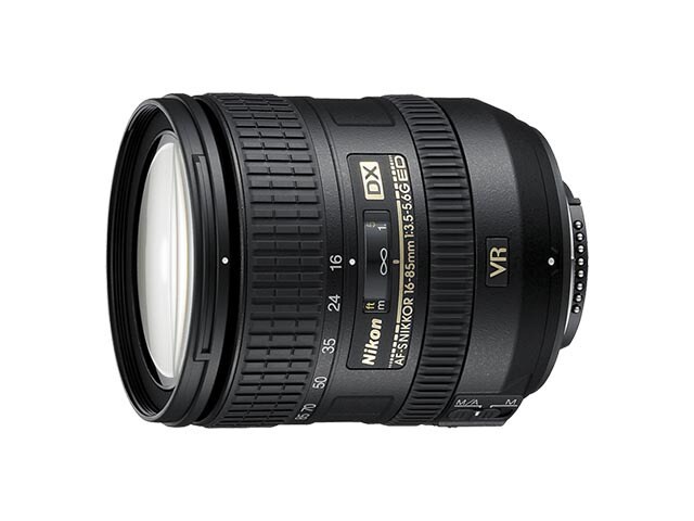 Nikon 5.3x AF S DX NIKKOR 16 85mm f 3.5 5.6G ED VR II Lens