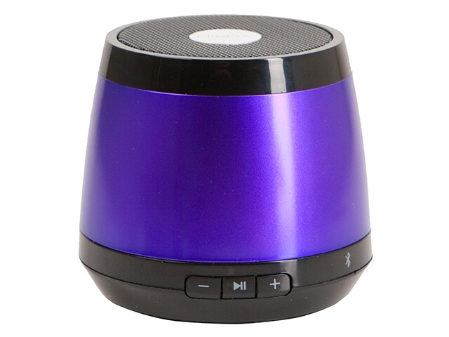 HMDX JAM Wireless Bluetooth Speaker â€“ Grape
