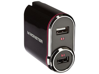 Monster® Portable Mobile Outlets USB Power Pack