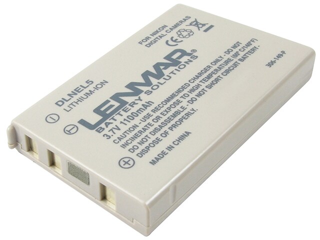 Lenmar DLNEL5 Replacement Battery for Nikon EN EL5