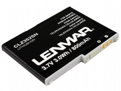 Lenmar CLZ352SN Replacement Battery for Sanyo 2700 Mobile Phones