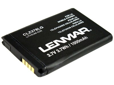 Lenmar CLZ378LG Replacement Battery for LG Accolade VX5600 Cellular Phones