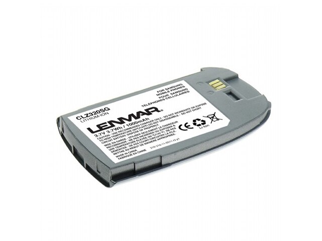 Lenmar CLZ320SG Replacement Battery for Samsung SCH A670 SCH A670U SCH A671 Cellular Phones