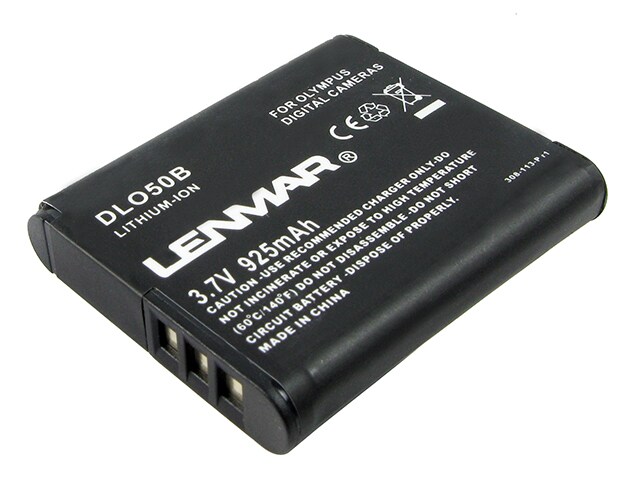 Lenmar DLO50B Replacement Battery for Olympus Li 50B Pentax D Li92