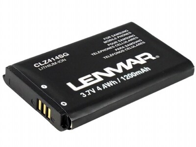 Lenmar CLZ414SG Replacement Battery for Samsung Convoy SCH-U640 Cellular Phones