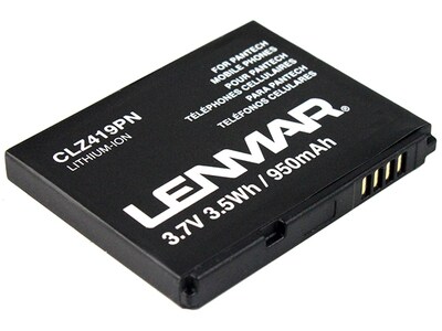 Lenmar CLZ419PN Replacement Battery for Pantech P2020 Ease Cellular Phones