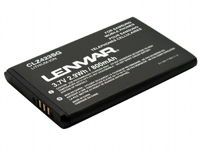 Lenmar CLZ423SG Replacement Battery for Samsung Intensity 2 SCH U460 Cellular Phones