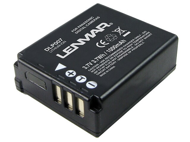 Lenmar DLP007 Replacement Battery for Panasonic CGA S007