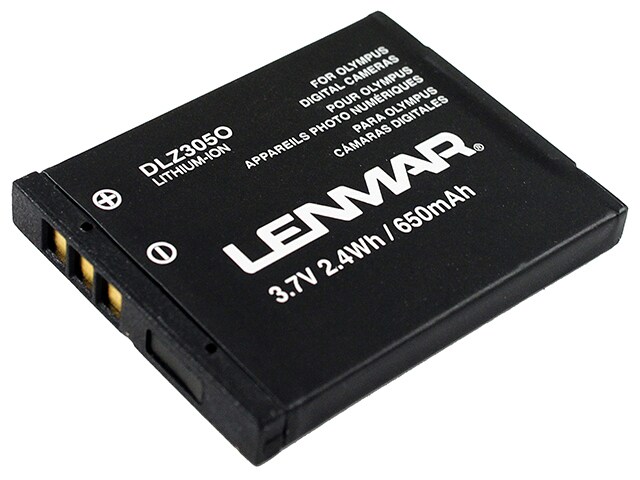 Lenmar DLZ305O Replacement Battery for Olympus LI 70B