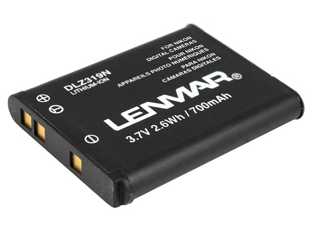 Lenmar DLZ319N Replacement Battery for Nikon EN EL19